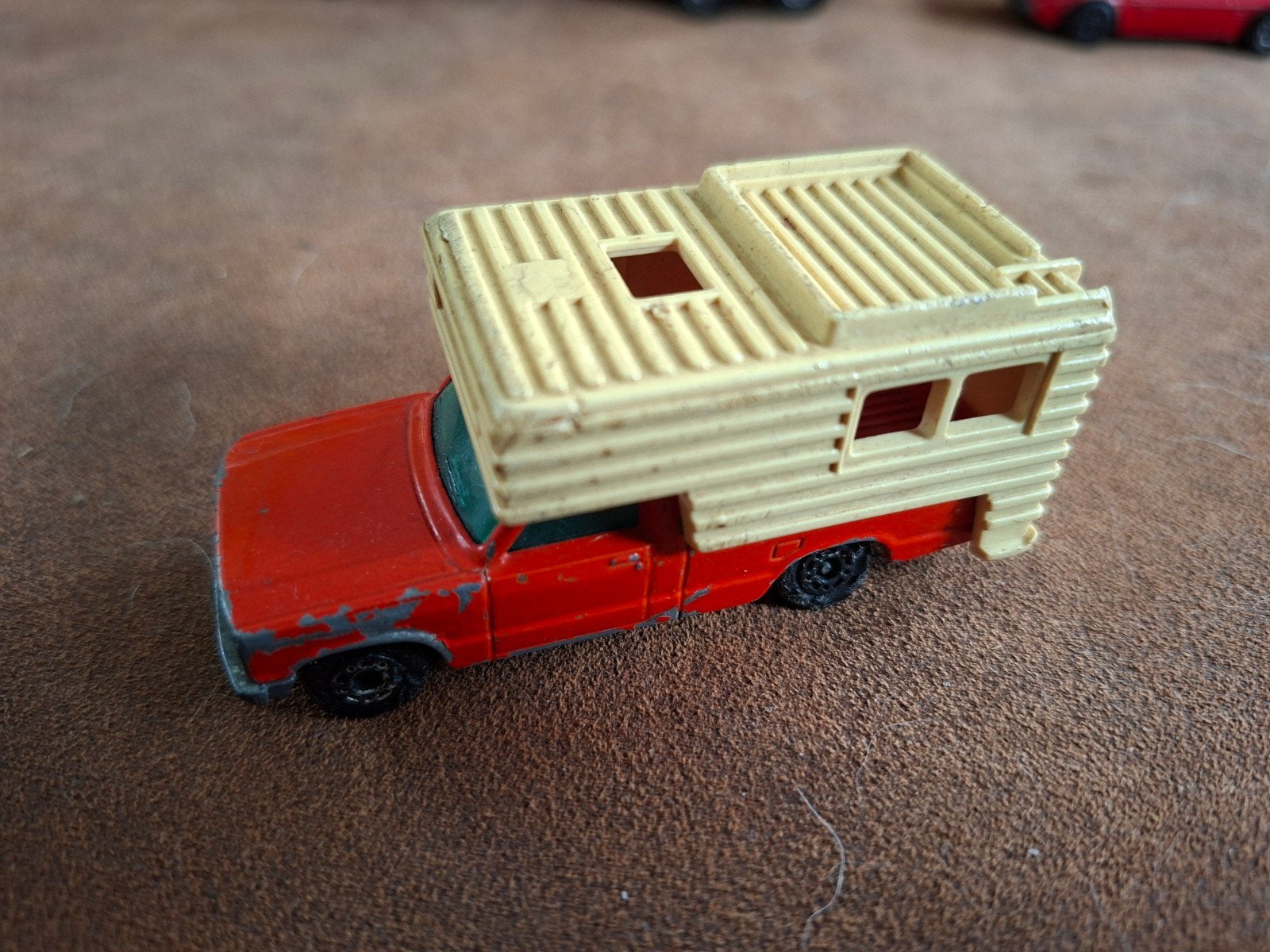 Matchbox Superfast Camper (1973) - Vintage Speelgoedauto, Ophalen of Verzenden, Gebruikt