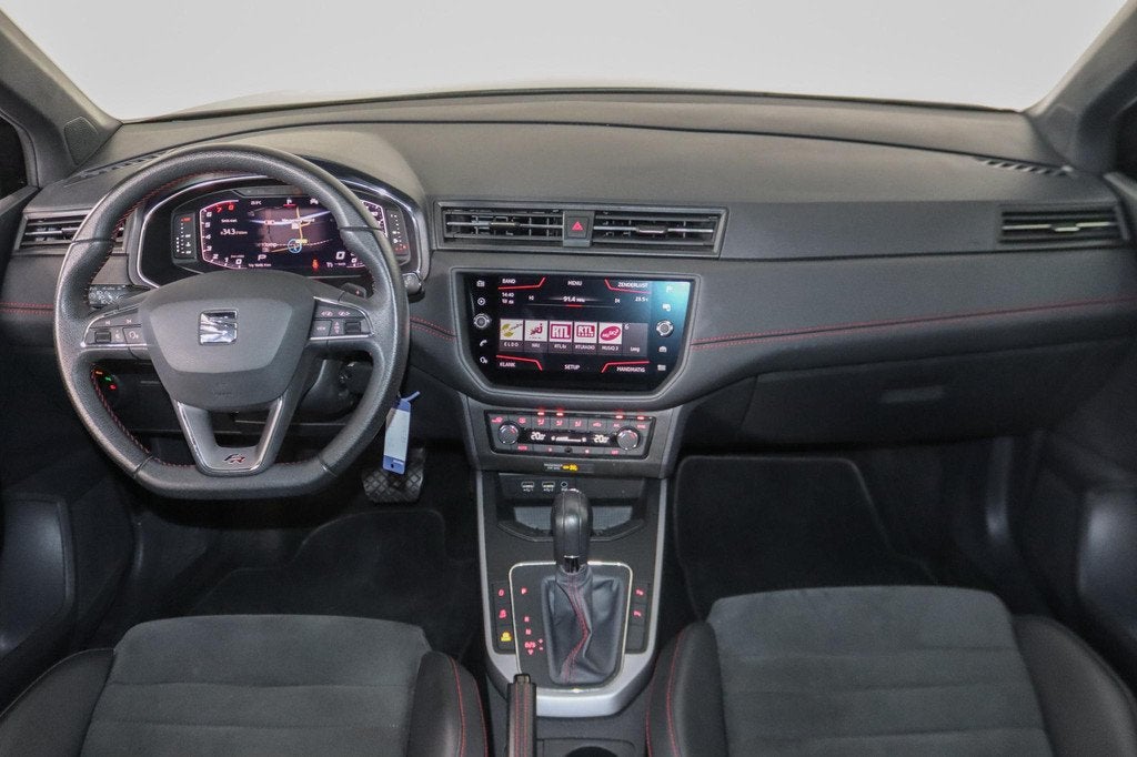 SEAT Arona 1.0 TSI FR Limited Edition Apple CarPlay/Android, Auto's, Seat, Automatische klimaatregeling, Zwart, Bedrijf, 600 kg