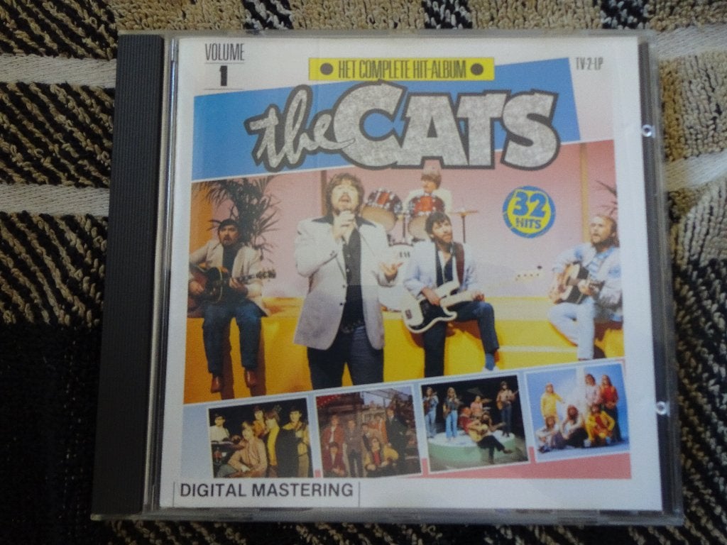 CD The Cats – Het Complete Hit-Album (Volume 1) ADEHCD 148/1, Ophalen of Verzenden, Zo goed als nieuw, Verzamelalbum, Poprock