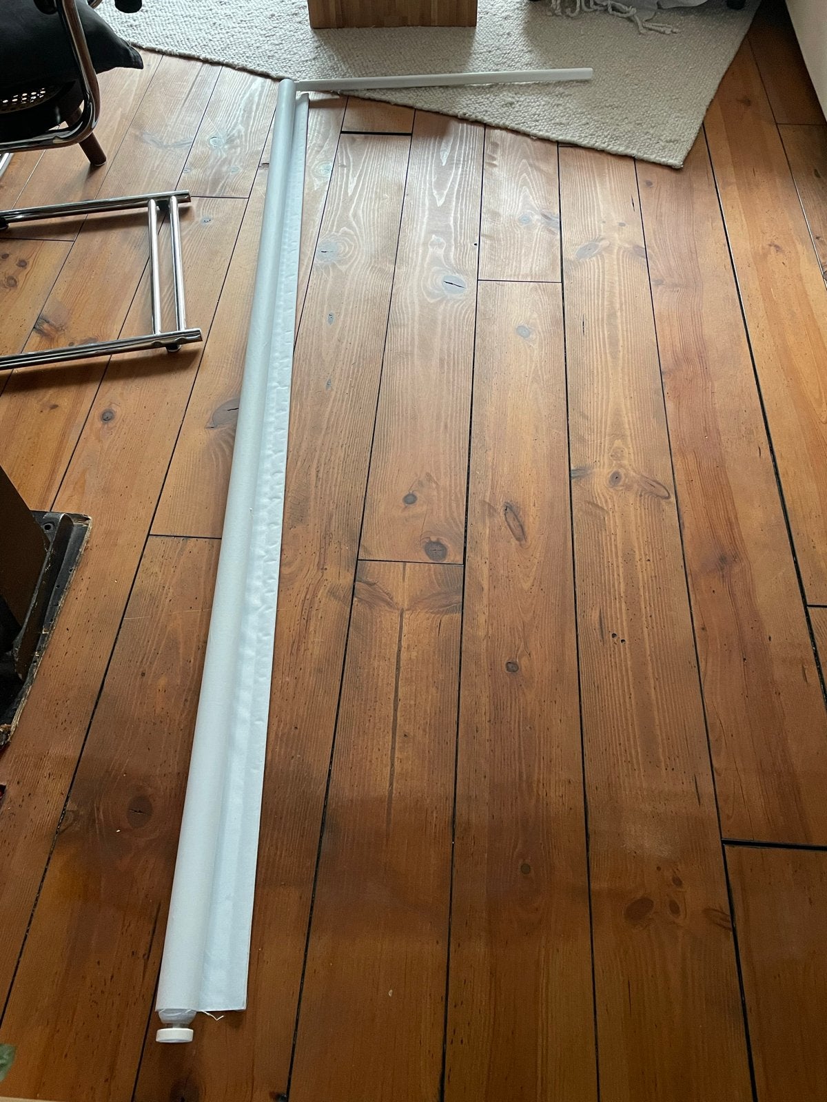 IKEA FRIDANS rolgordijn - Wit, 2m, Ophalen, Gebruikt, Wit, Rolgordijn