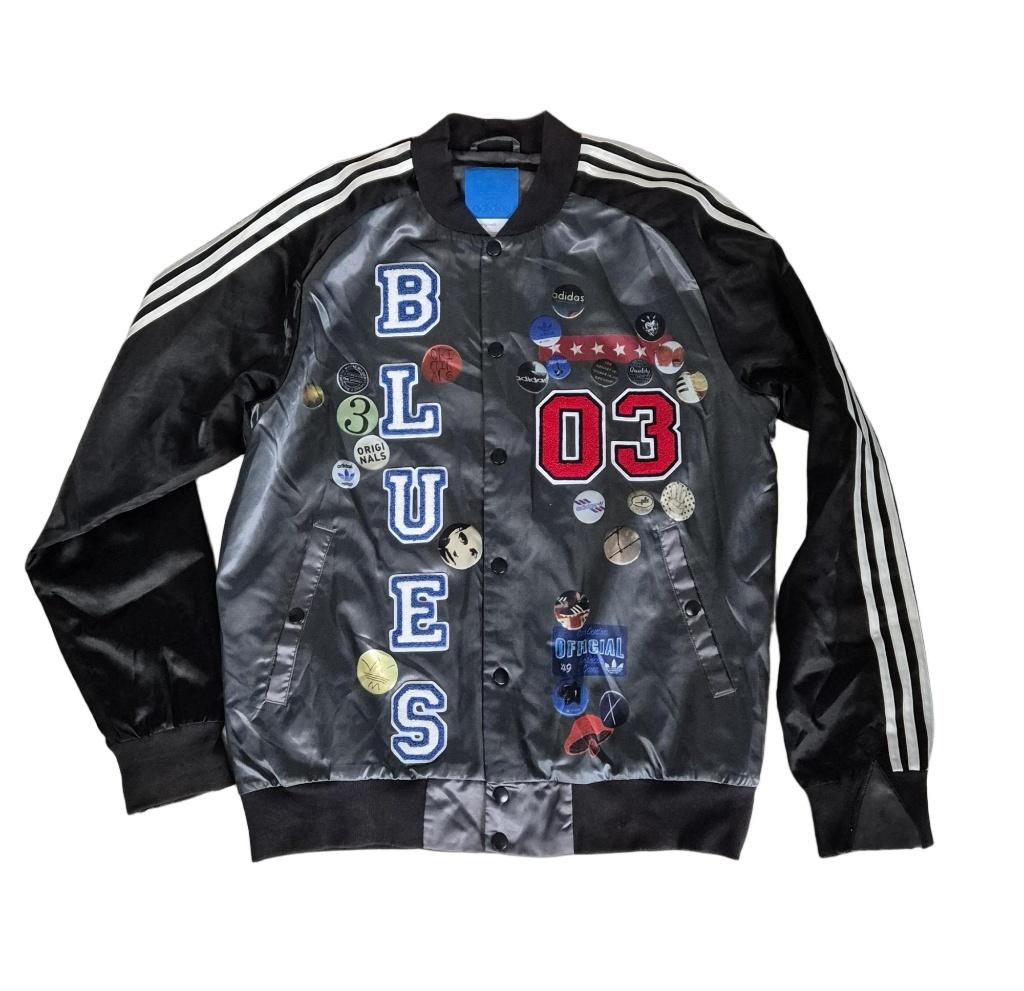Adidas Originals “Seoul 03” Blue Panther Varsity | Maat L, Maat 52/54 (L), Overige kleuren, Nieuw, Ophalen of Verzenden