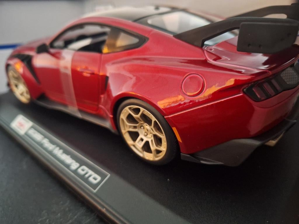 Ford Mustang GTD 2025 Schaal 1:18, Maisto, Auto, Nieuw, Ophalen of Verzenden