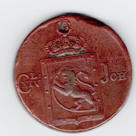 23-1701 Noorwegen 1 skilling 1820, Verzenden, Overige landen, Losse munt