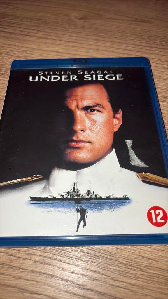 Under Siege met Steven Seagal en Tommy Lee Jones., Ophalen of Verzenden, Zo goed als nieuw, Actie