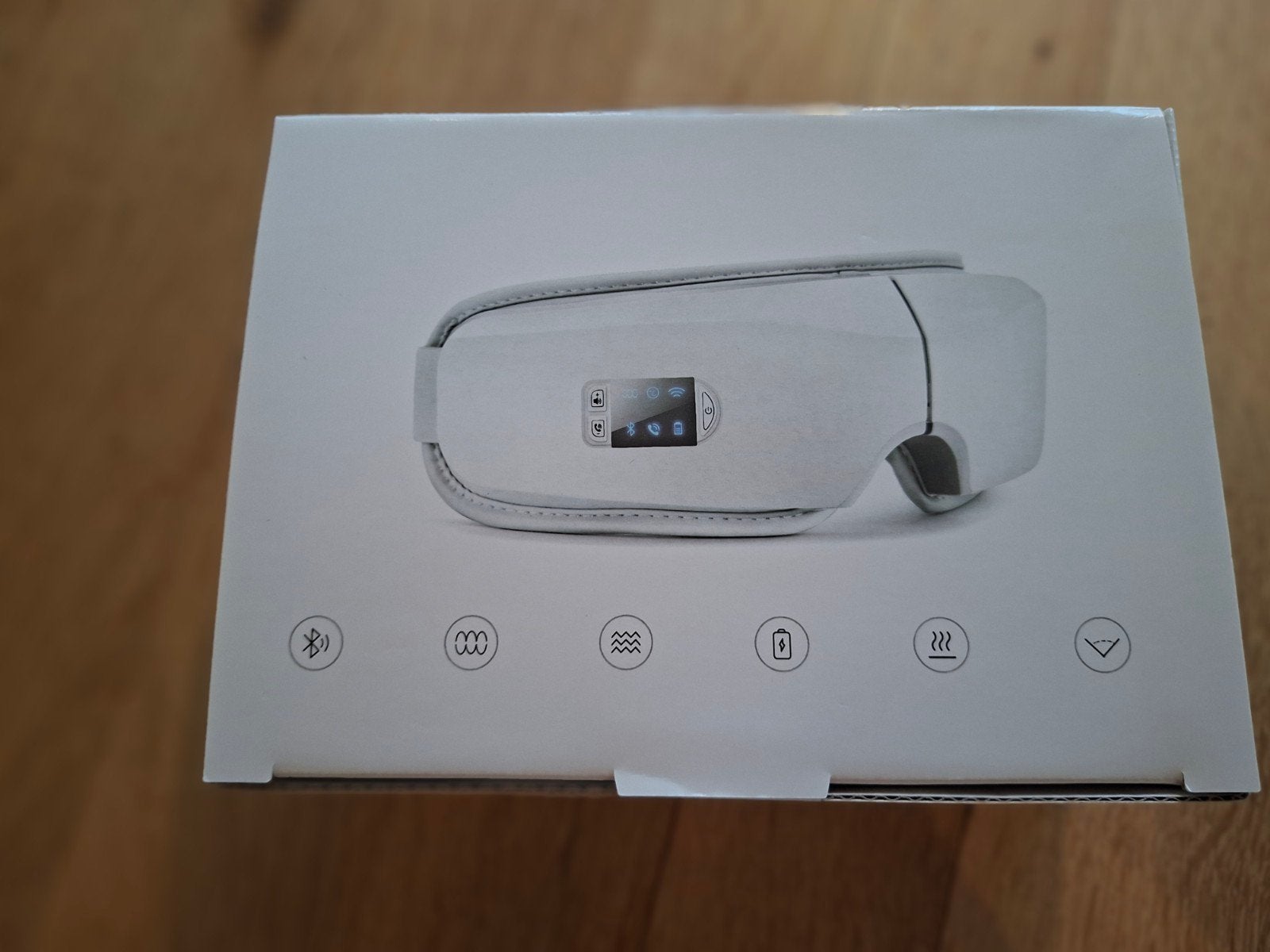 Oogmassageapparaat met warmte en vibratie - Nieuw in doos, Ophalen of Verzenden, Nieuw, Overige typen