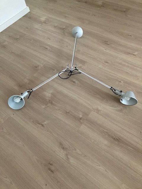 artemide tolomeo sospensione, Ophalen, Overige typen, E27 (groot), Zo goed als nieuw