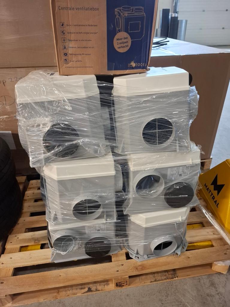 10 stuk MV unit Itho CVE, Ophalen, Afzuiger