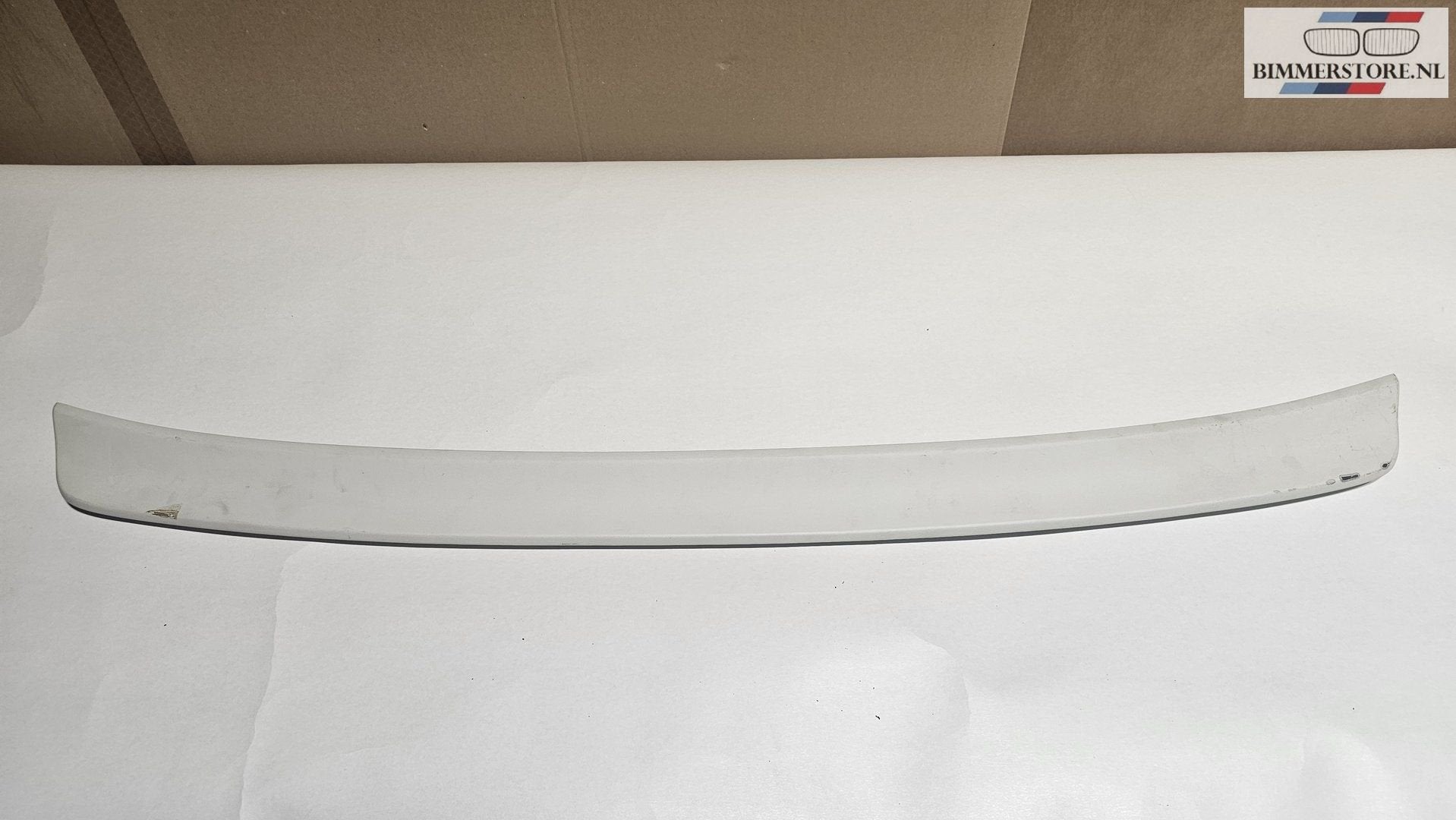 Rieger achterklep spoiler BMW 3 serie E46 coupe cabrio, Nieuw, Ophalen of Verzenden, -, Achterklep