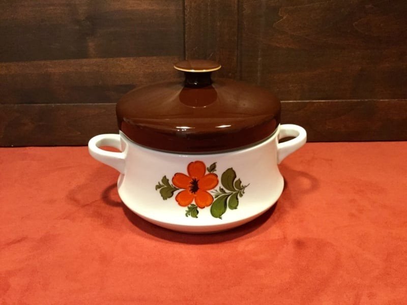 Vintage-retro porseleinen deksel van Arzberg, Ophalen of Verzenden, ., ., .
