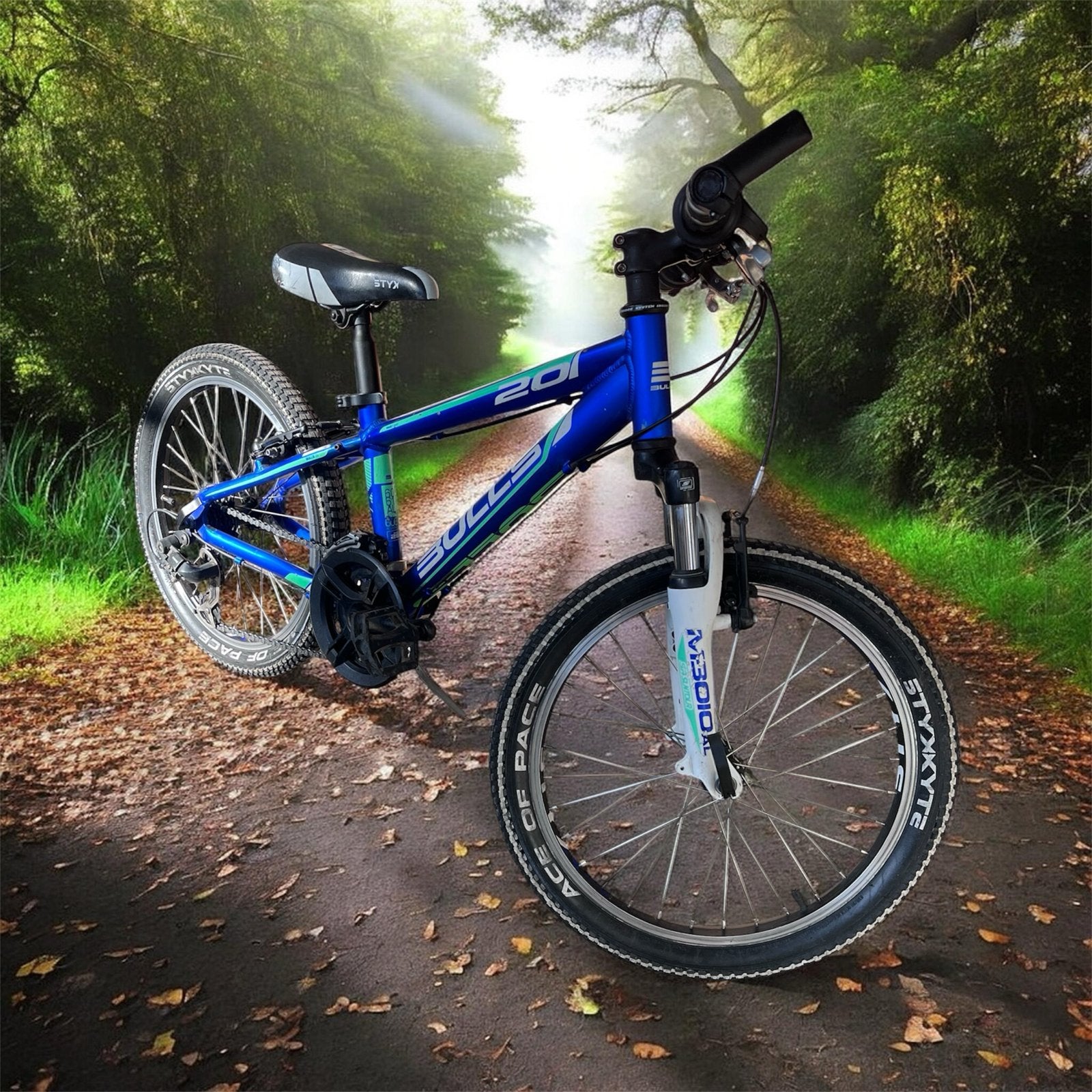 Bulls Tokee 20 inch mountainbike - Blauw, Ophalen of Verzenden, Gebruikt, Velgrem, 20 inch of meer