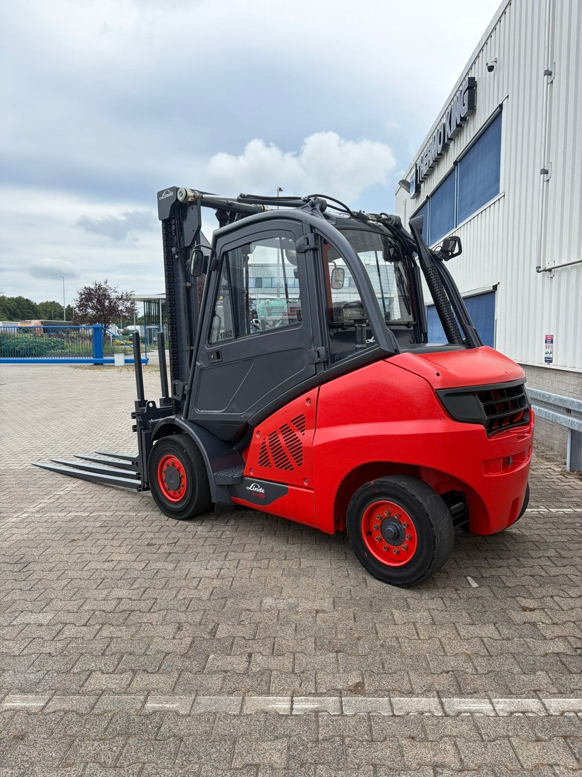 Linde H45D-01 2012 Diesel kaup vorkversteller sideshift, Meer dan 4000 kg, Ophalen, Diesel, Heftruck