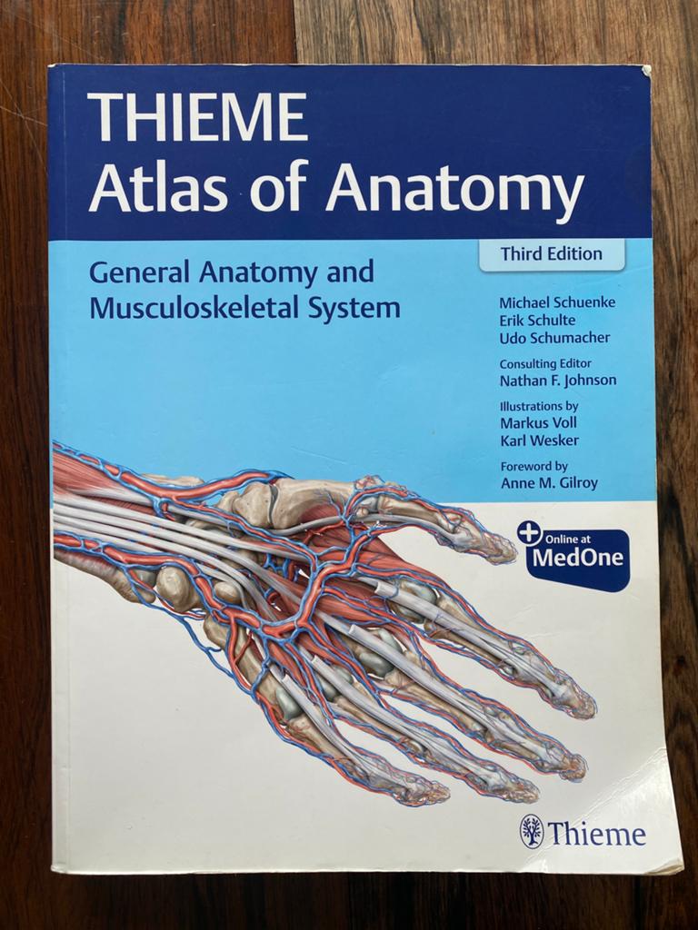 THIEME Atlas of Anatomy: General Anatomy and Musculoskeletal, Boeken, Ophalen of Verzenden, Beta, Zo goed als nieuw, WO