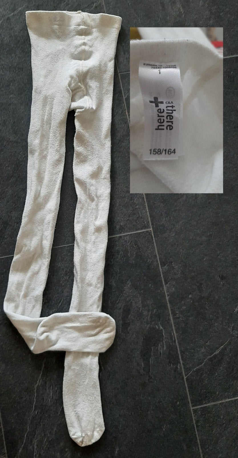 kinder maillot, Ophalen of Verzenden, Zo goed als nieuw, Panty