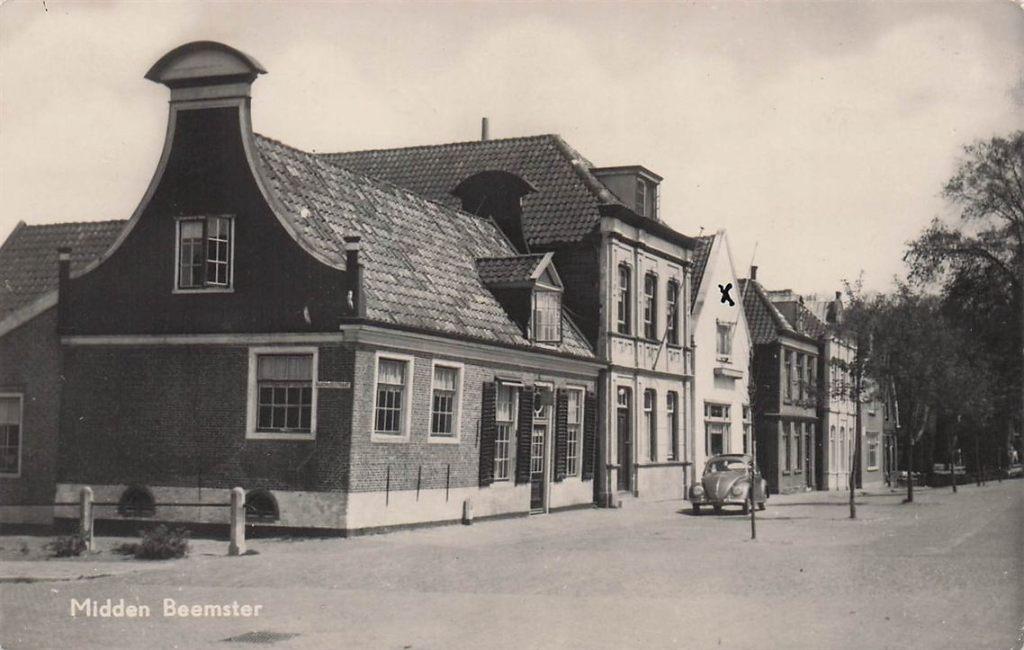 703-457-007 Midden Beemster, Verzenden, Voor 1920, Noord-Holland