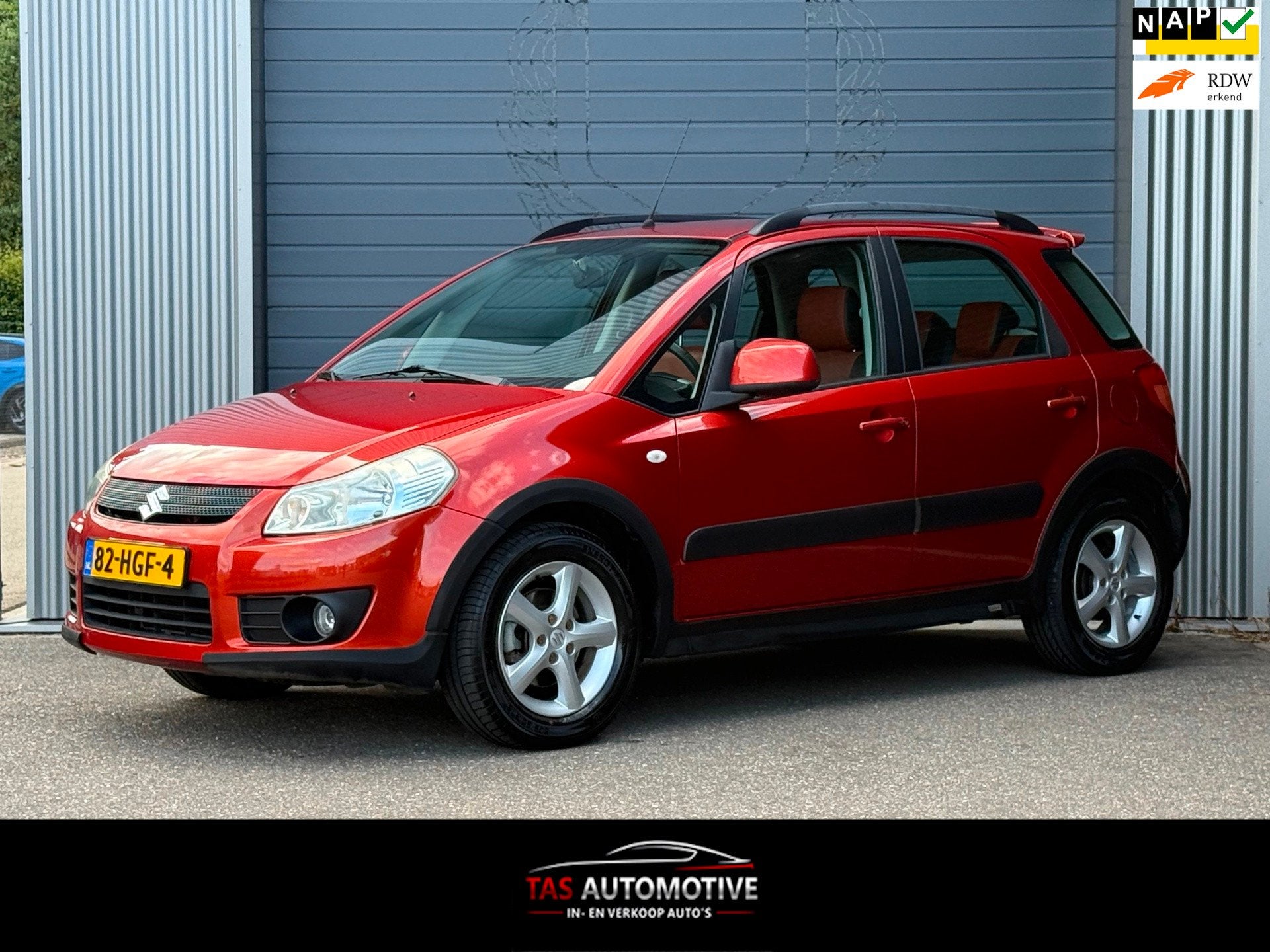 Suzuki SX4 1.6 Exclusive AUTOMAAT / AIRCO / NAP / APK, Auto's, Gebruikt, 49 €/maand, 1120 kg, Euro 4