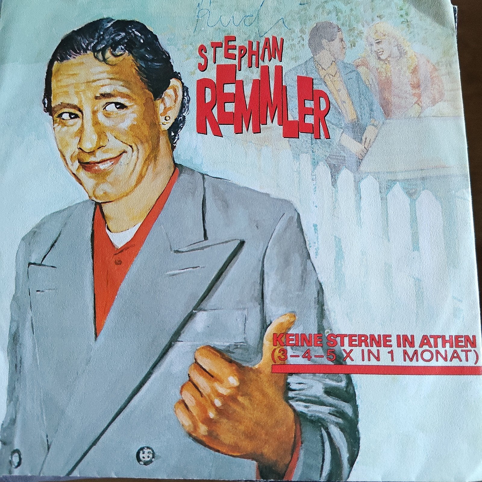 Stephan Remmler - Keine Sterne in Athen (3-4-5 X in 1 Monat), Ophalen of Verzenden, Gebruikt, Pop