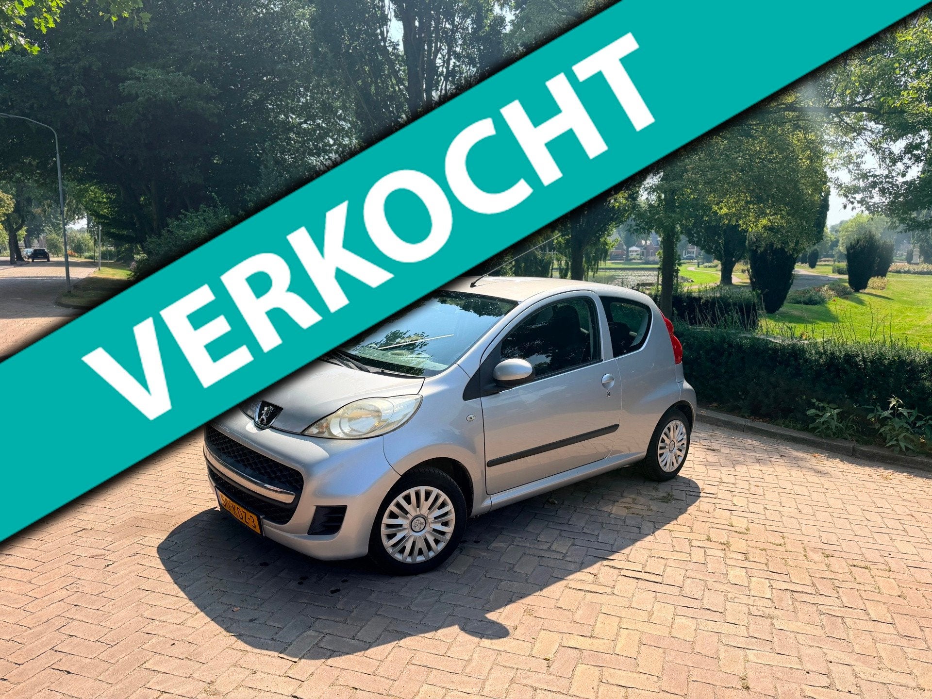 Peugeot 107 1.0-12V Sublime | Airco | Elek.Ramen | Nw.APK, Auto's, Peugeot, Voorwielaandrijving, Stof, Gebruikt, Zwart