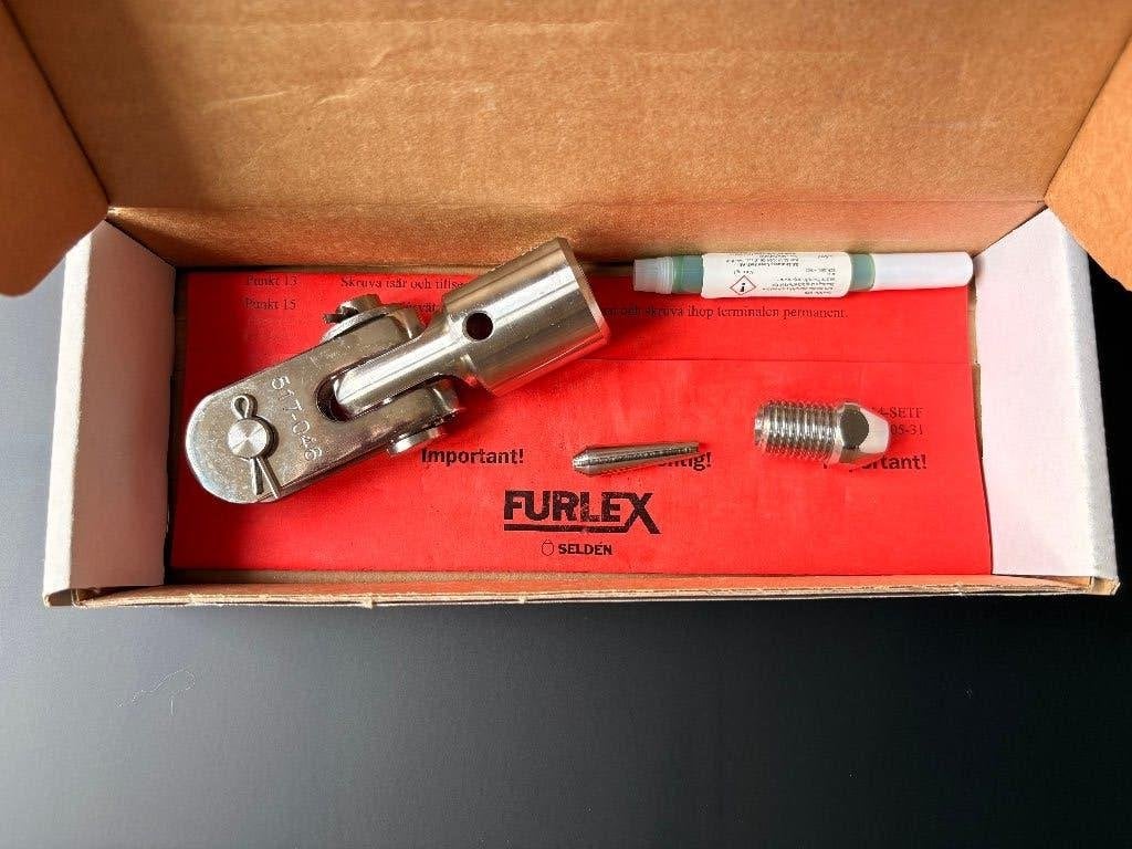 Sta-Lok pack voor Furlex 104s 4mm, Ophalen of Verzenden, Nieuw, Minder dan 15 m²