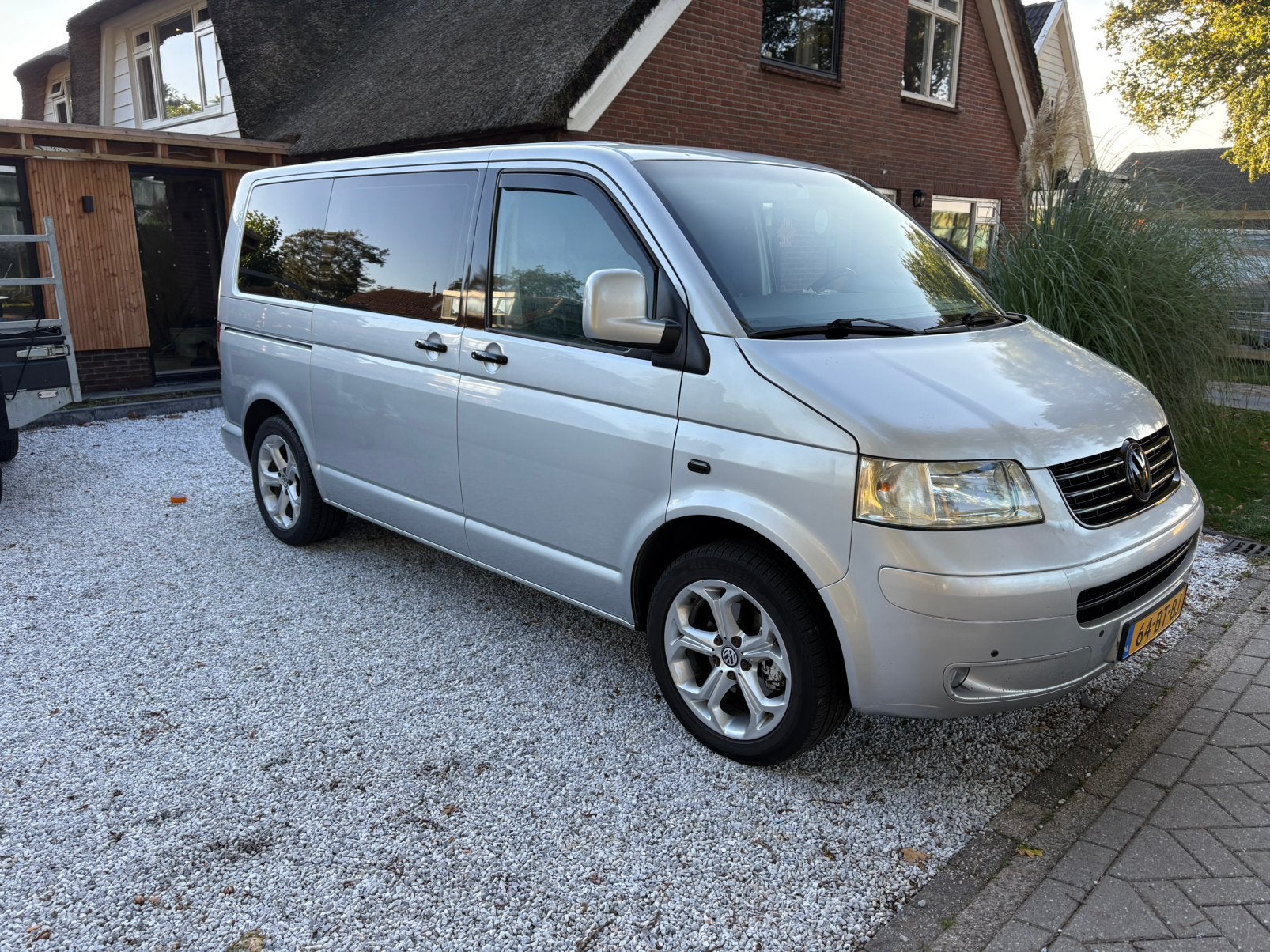 Volkswagen Transporter 2.5 TDI  AUtomaat  netjes !!!, Auto's, Euro 5, Stof, Volkswagen, Origineel Nederlands