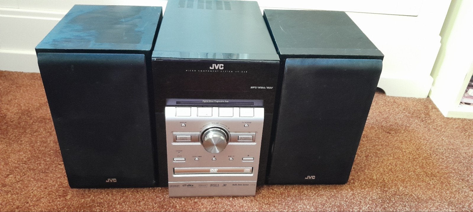 JVC Micro Component Systeem CA-UXG68, Audio, Tv en Foto, Ophalen, Gebruikt, JVC, Microset