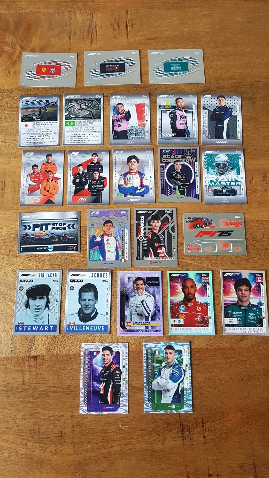 Topps Match Attax 2025 F1 kaartjes, Hobby en Vrije tijd, Ophalen of Verzenden, Nieuw, Meerdere plaatjes
