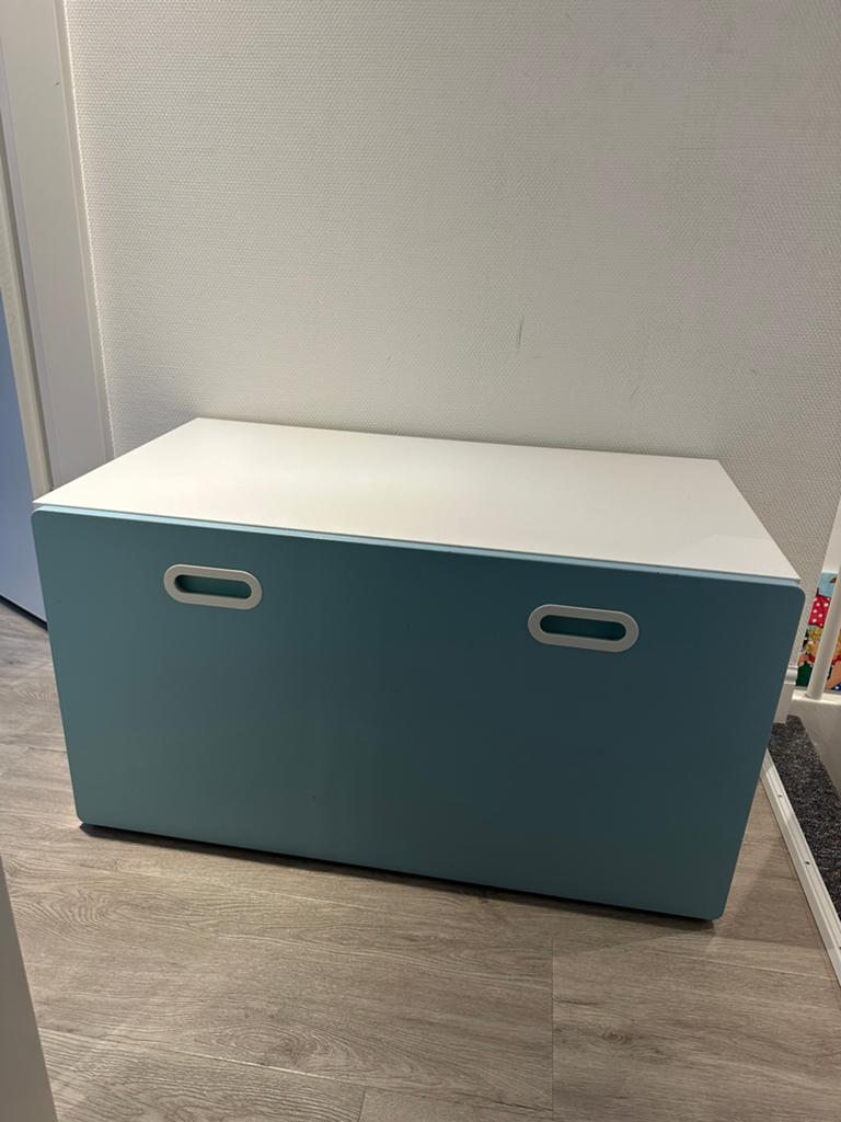 Speelgoedkist, Huis en Inrichting, Woonaccessoires | Kisten, Ophalen, Gebruikt, 50 tot 100 cm, Minder dan 50 cm