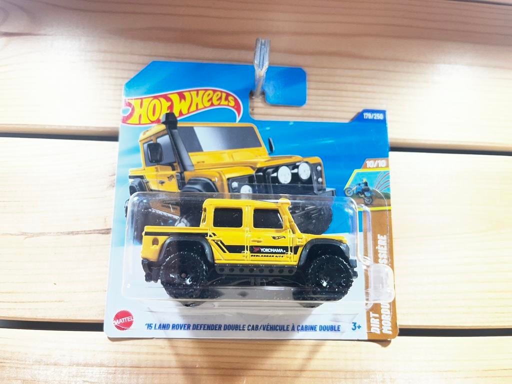Land Rover Defender Double Cab hotwheels, Ophalen of Verzenden, Zo goed als nieuw