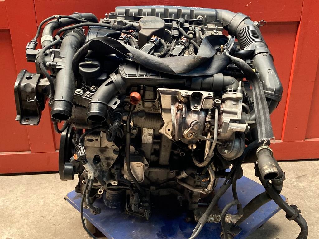 Motor Citroen C4 Cactus 1.2 Turbo BJ 2017 M-code HN01 81kW, Ophalen, Gebruikt, Citroën