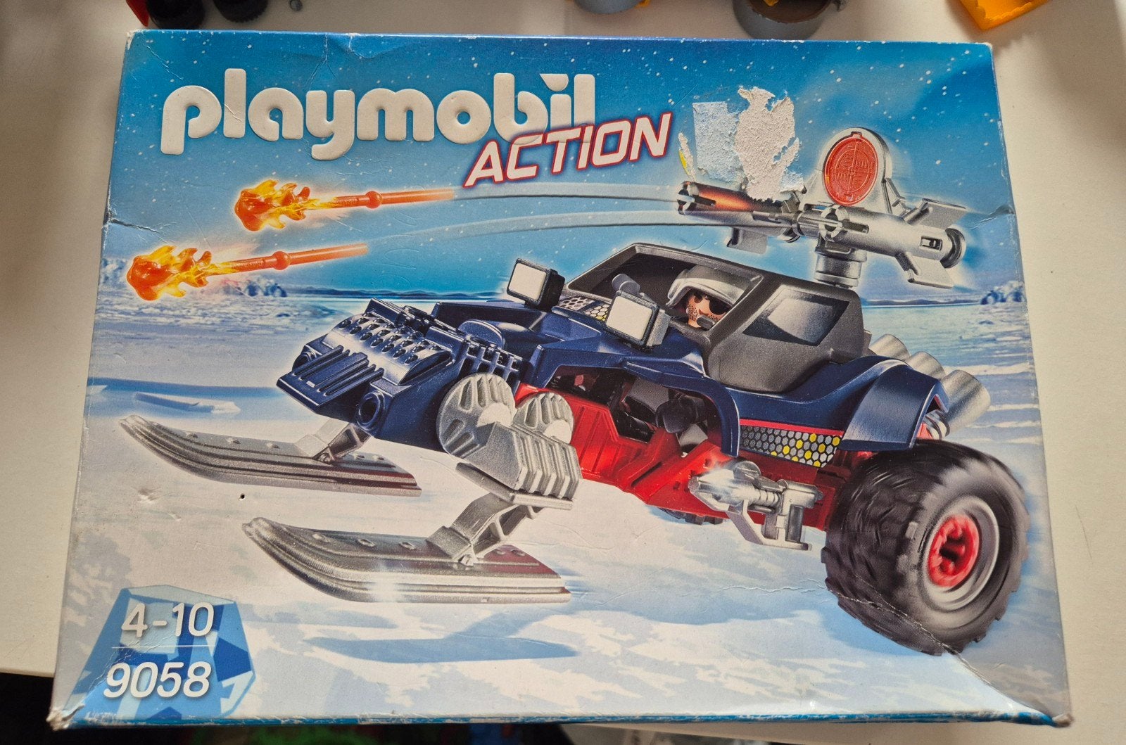 Playmobil Action Sneeuwvoertuig 9058 - Nieuw in doos, Complete set, Voertuig, Nieuw, Ophalen of Verzenden
