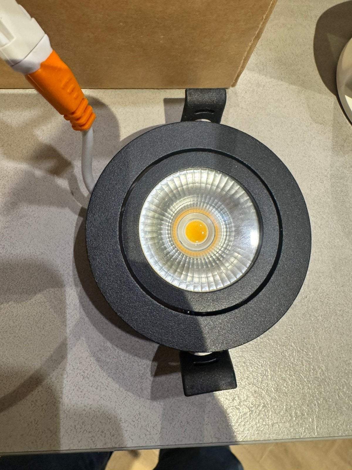 Macbright Olivia Inbouwspot LED 5W 450LM Dimbaar IP54, Dimbaar, Overige merken, Nieuw, Overige fittingen