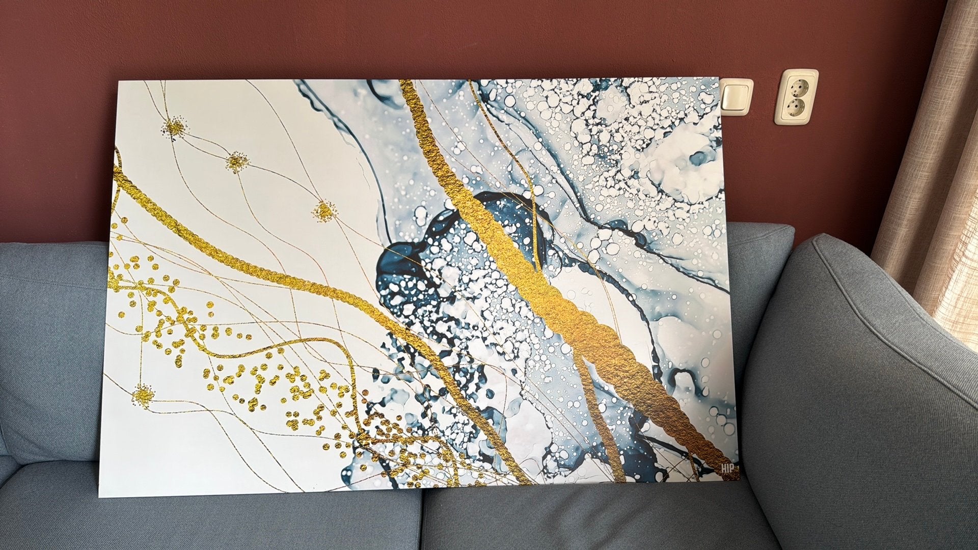 HIP ORGNL Aurum Sky, Ophalen
