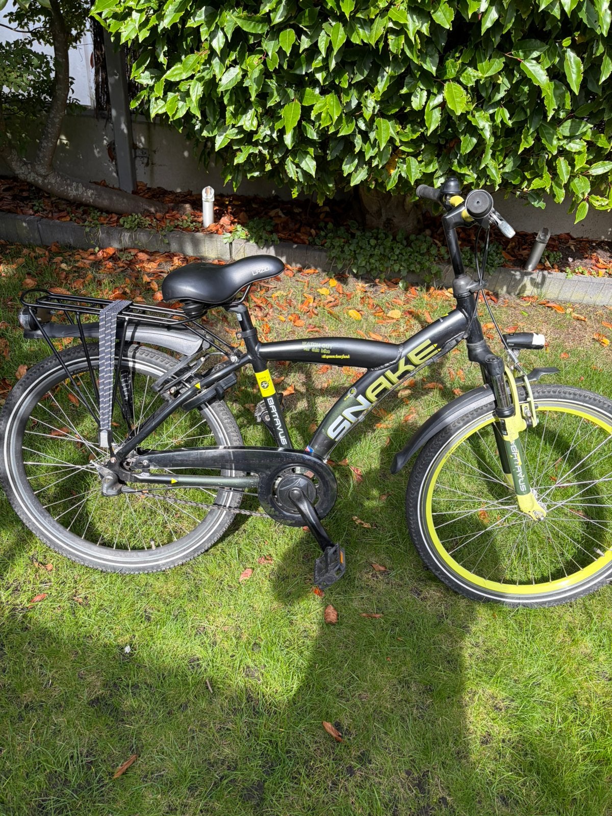 Stoere BATAVUS SNAKE 24 inch, Ophalen, Zo goed als nieuw, 24 inch, Handrem