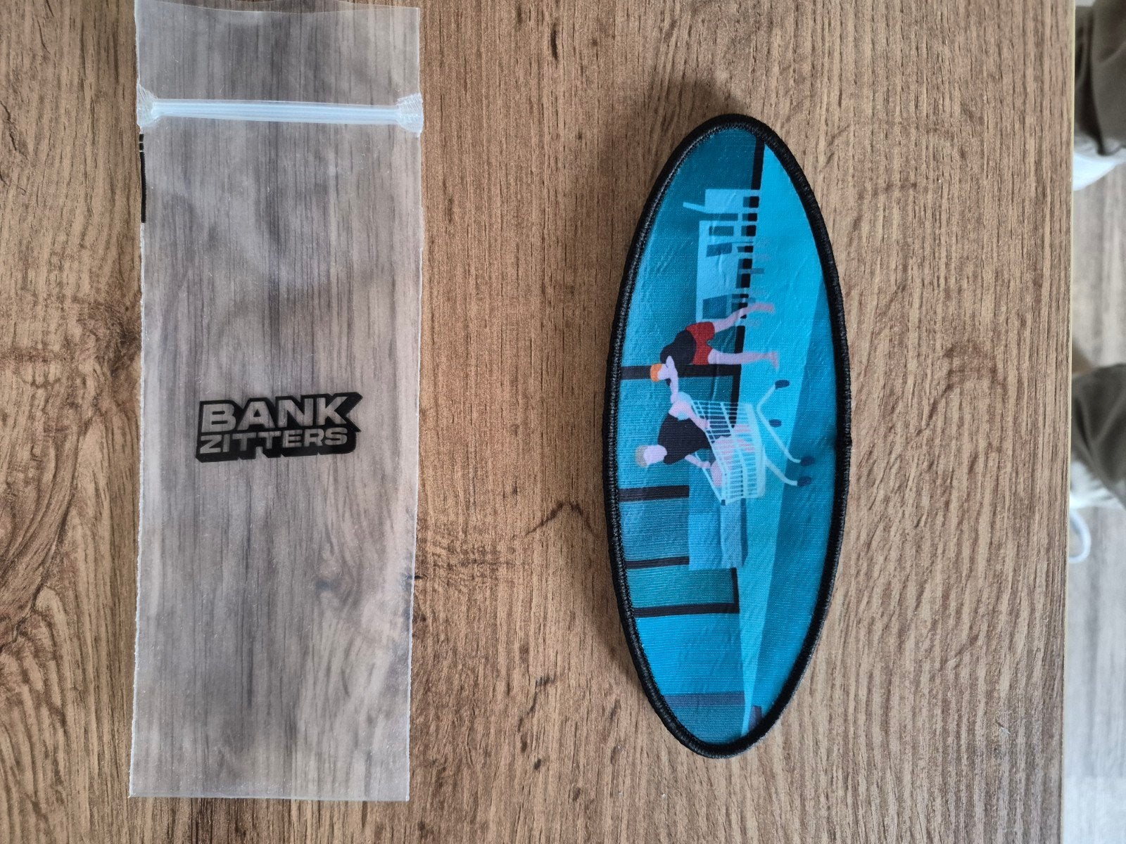 Bankzitters Niks Patch #20, Ophalen of Verzenden, Nieuw