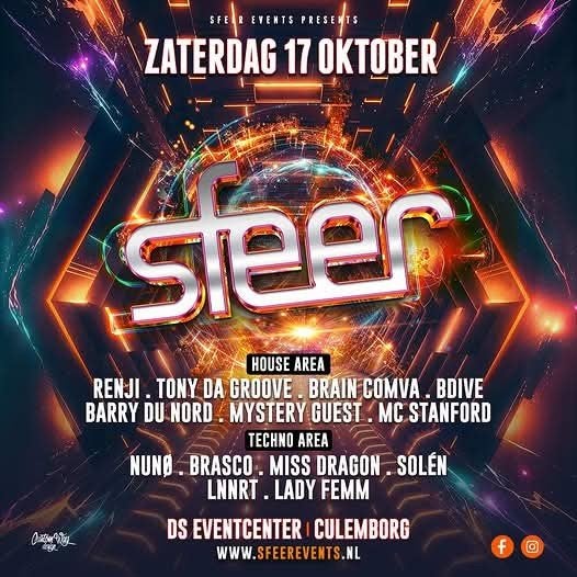 2 kaartjes voor sfeer 17 oktober, Tickets en Kaartjes, Twee personen, Oktober