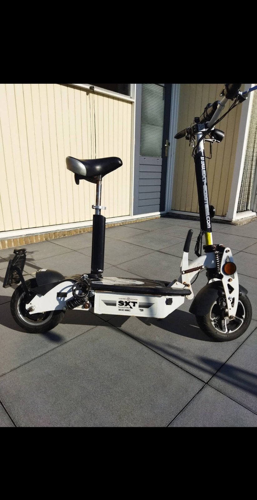Elektrische step met kenteken - SXT, Ophalen, Gebruikt