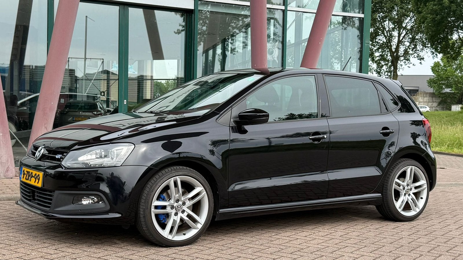 Volkswagen Polo Blue GT 1.4 TSI 149PK DSG 2015, Auto's, Volkswagen, Particulier, Polo, ABS, Achteruitrijcamera, Adaptive Cruise Control