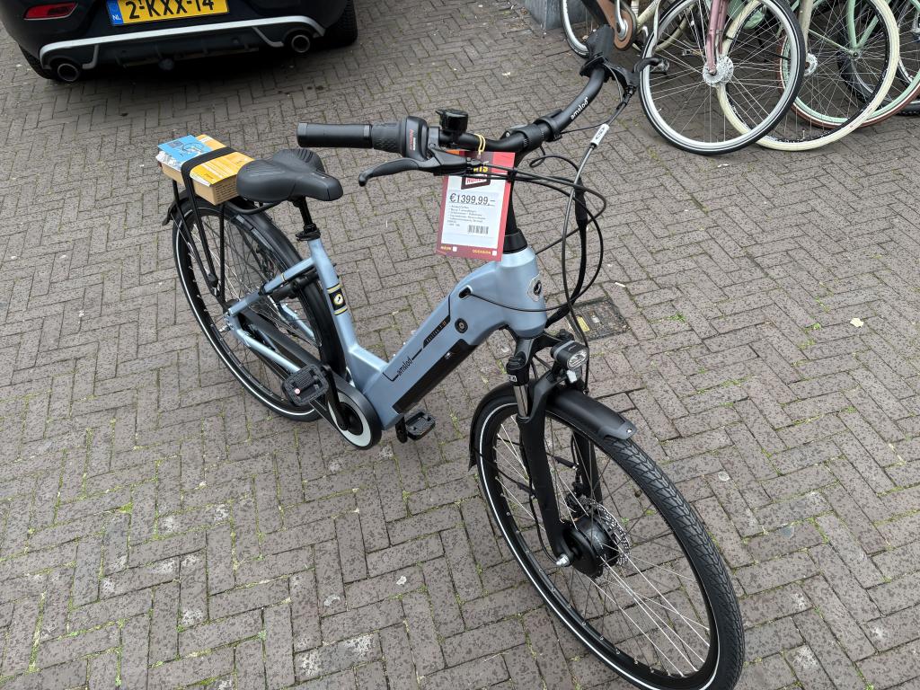 Fietshokje Houtplein: Amslod Carlton F-SV N7, Fietsen en Brommers, Fietsen | Dames | Damesfietsen, Versnellingen, Niet ingevuld