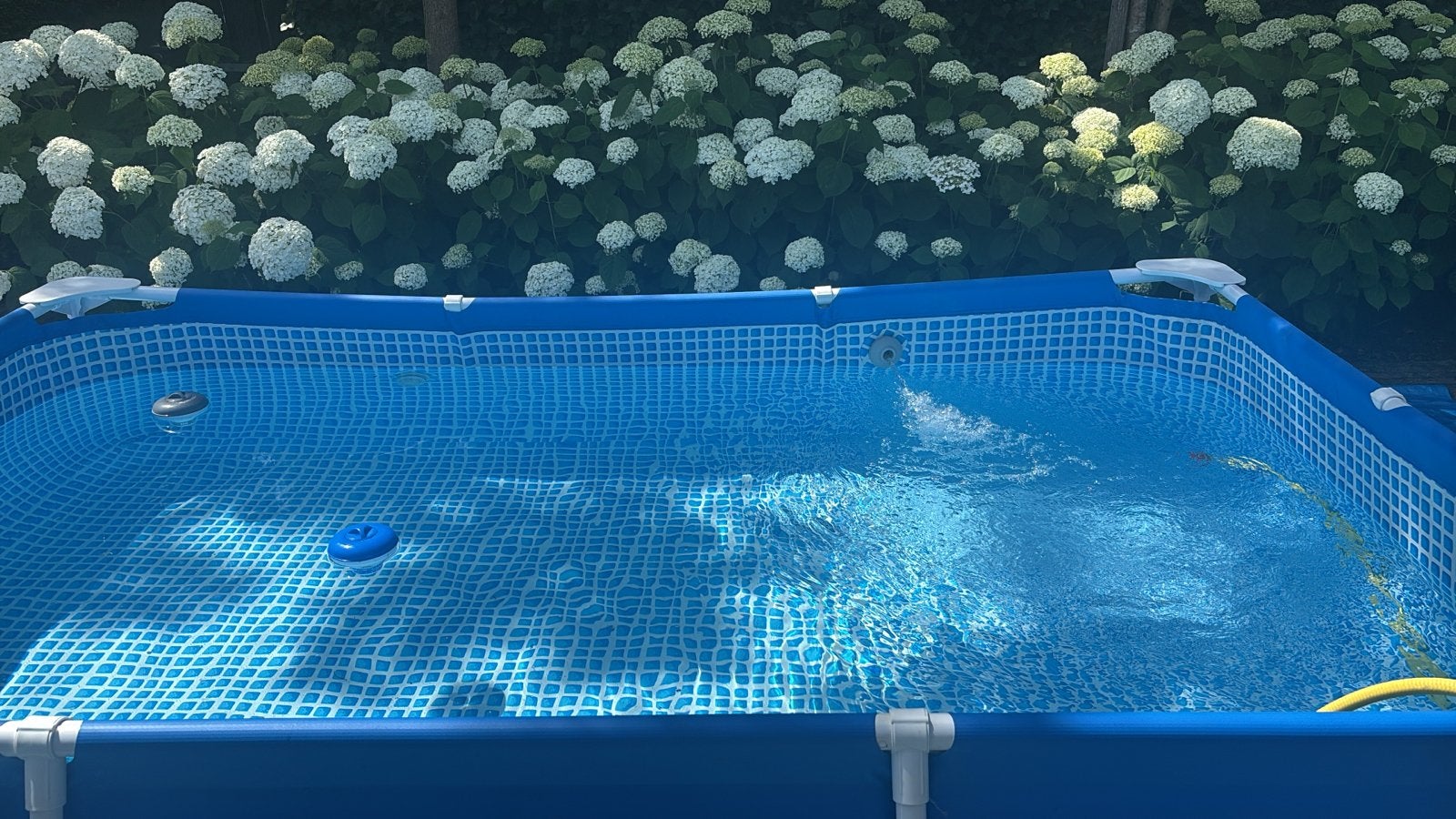 Compleet Intex Zwembad 3x2m met alle accessoires, Tuin en Terras, Zwembaden, Ophalen, Gebruikt, Opzetzwembad, 200 tot 400 cm