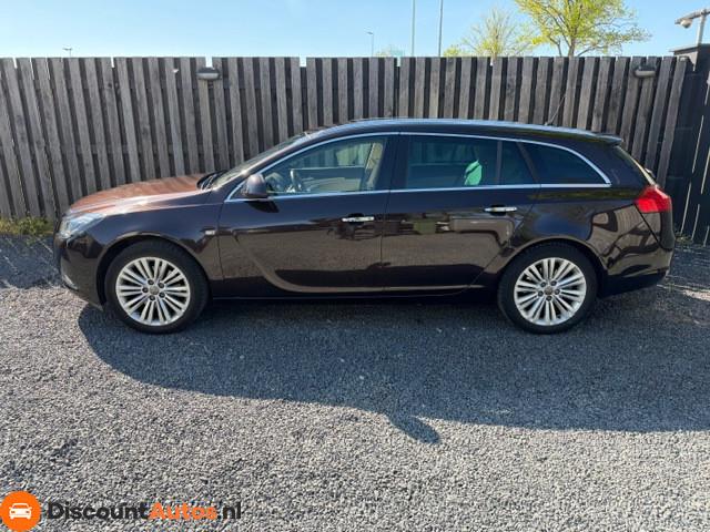 Opel Insignia Sports Tourer 1.6 T Cosmo, Euro 5, Gebruikt, 4 cilinders, Bruin