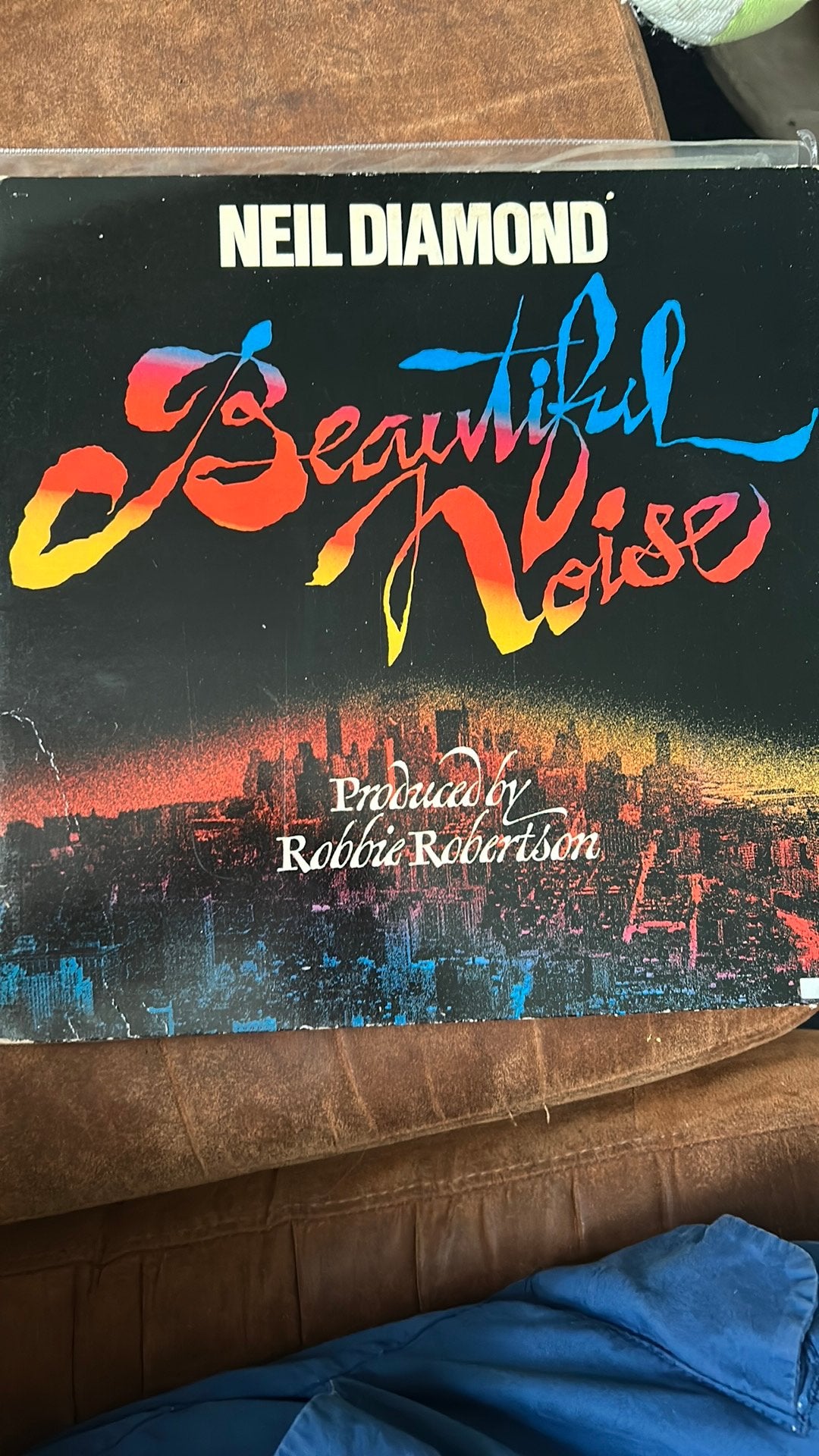 Neil Diamond - beautiful noise, Ophalen of Verzenden, Zo goed als nieuw
