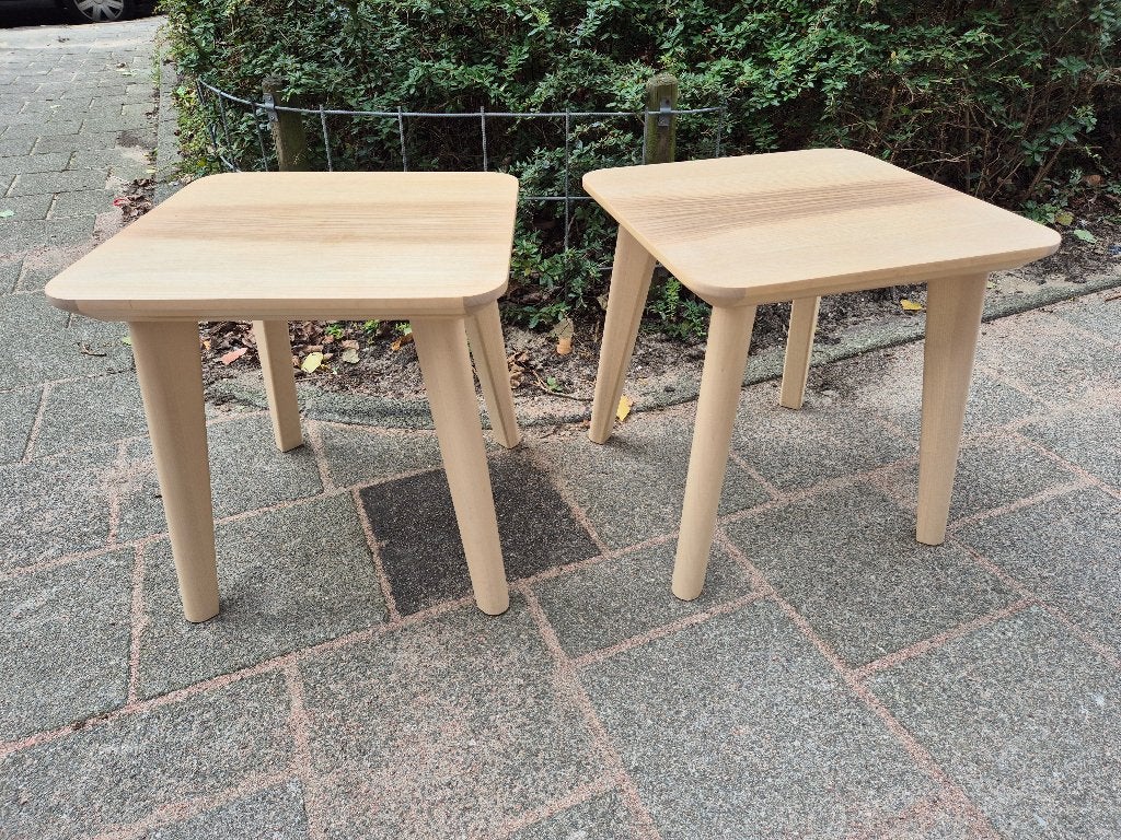 Bijzet tafeltjes, Minder dan 55 cm, Vierkant, Nieuw, Modern