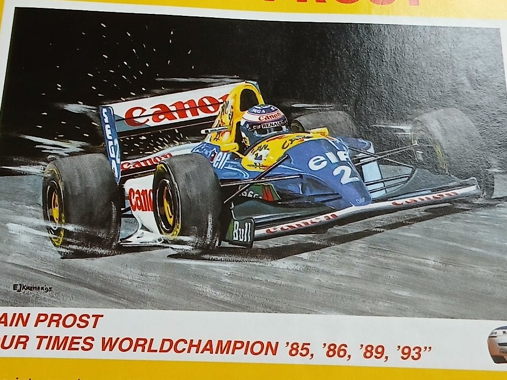 Gezocht eric jan kremer alain prost, Ophalen of Verzenden, Zo goed als nieuw, Auto's