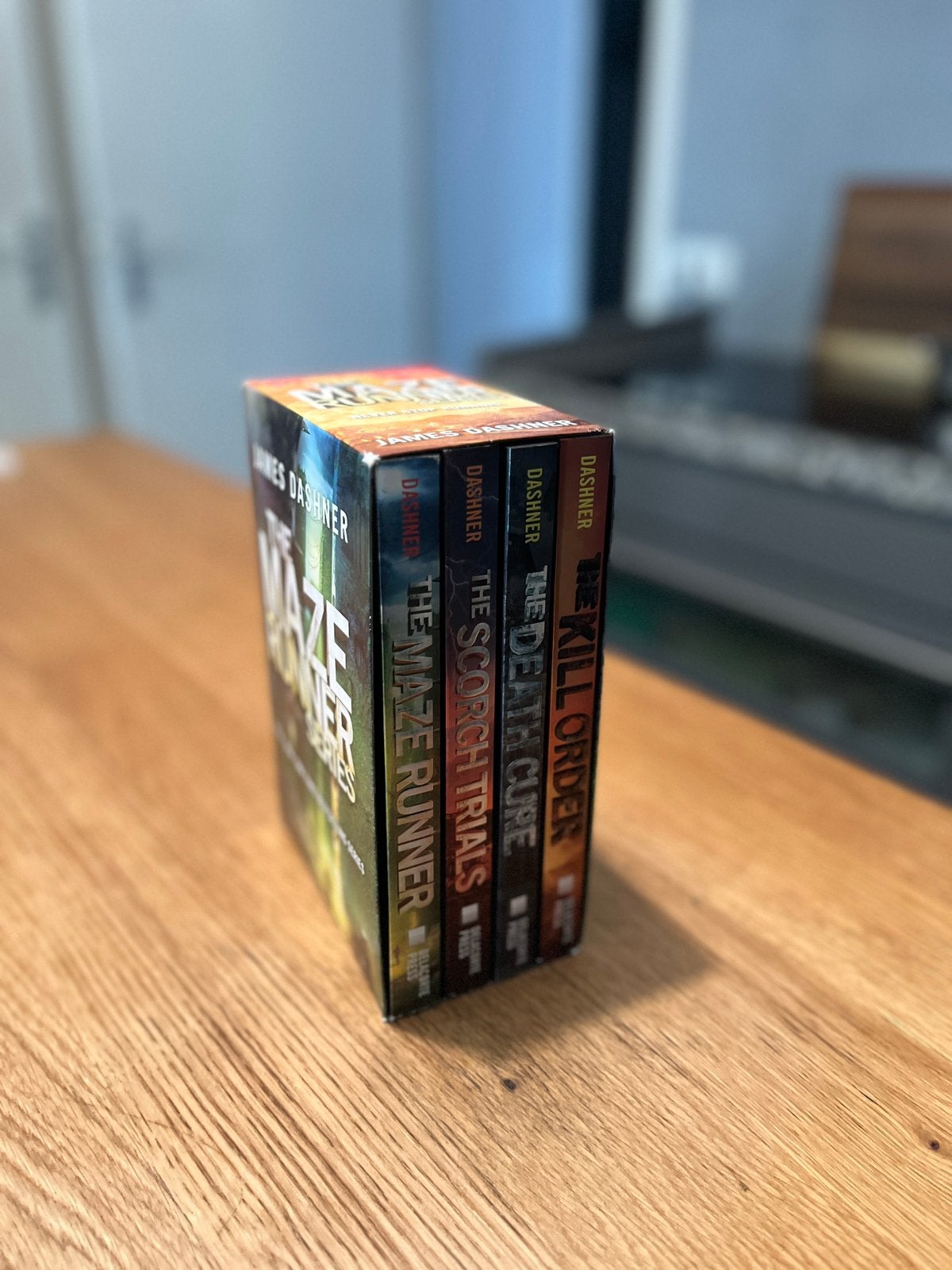 The Maze runner boeken Engels, Ophalen of Verzenden, Zo goed als nieuw