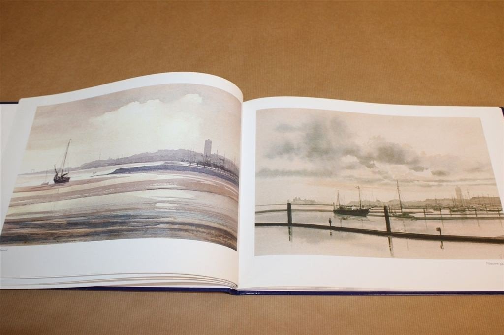 Jan Veeboot — Schilderijen van Terschelling, Ophalen of Verzenden, Gelezen