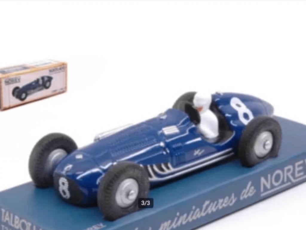Talbot Lago T26C 1950 N8 G.Grignard NOREV 1:43 ref. CL5812, Verzenden, Nieuw, Auto, Norev