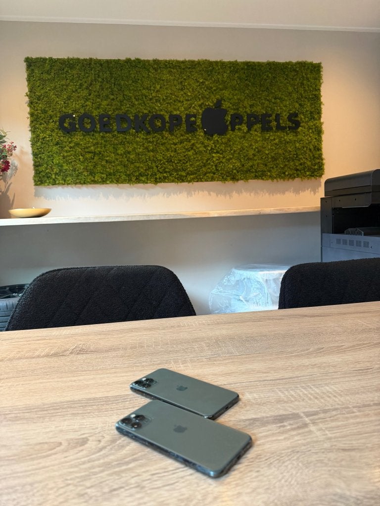 iPhone 11 Pro 64GB Groen | 66/78% accu, Ophalen, Apple, Cupertino California, Support@apple.com