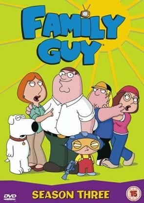 Family Guy, Seizoen 3 (Seth MacFarlane), nieuw, niet NLO, Vanaf 12 jaar, Ophalen of Verzenden, Nieuw in verpakking, Komedie