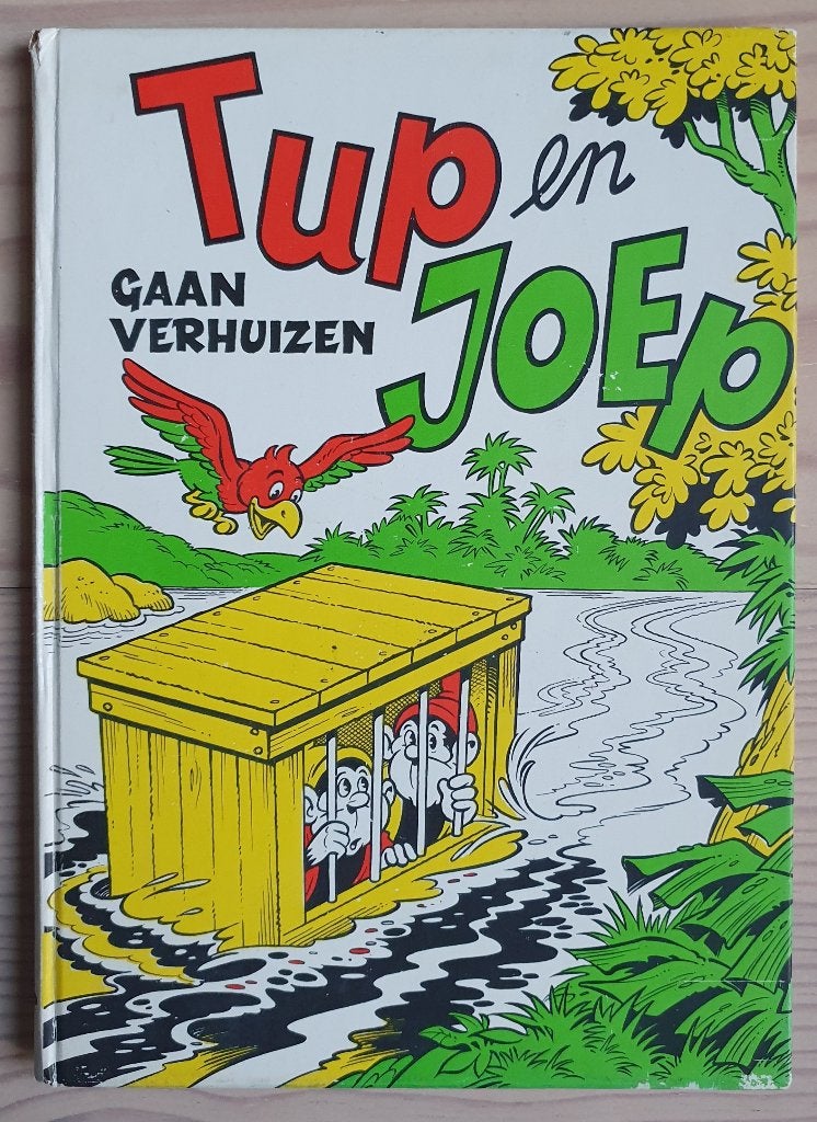 Tup en Joep - Gaan verhuizen, €6 incl verzenden, Boeken, Kinderboeken | Jeugd | onder 10 jaar, Verzenden, Zo goed als nieuw, Henri Arnoldus