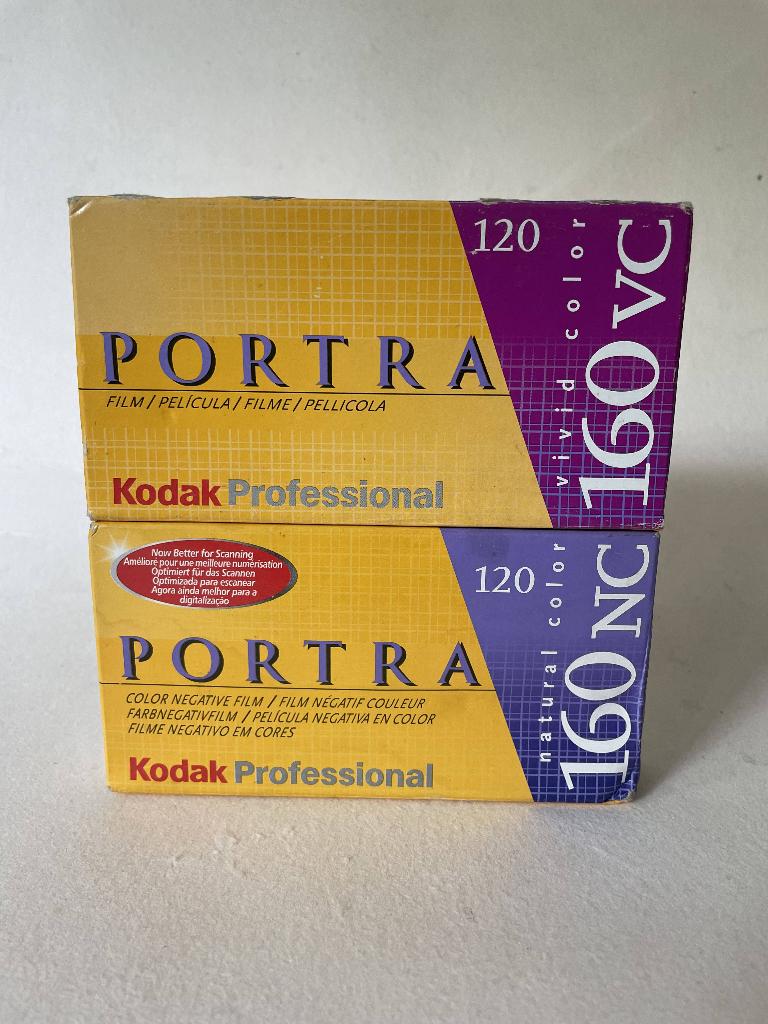 Portra 160 NC en VC, Ophalen of Verzenden, Nieuw