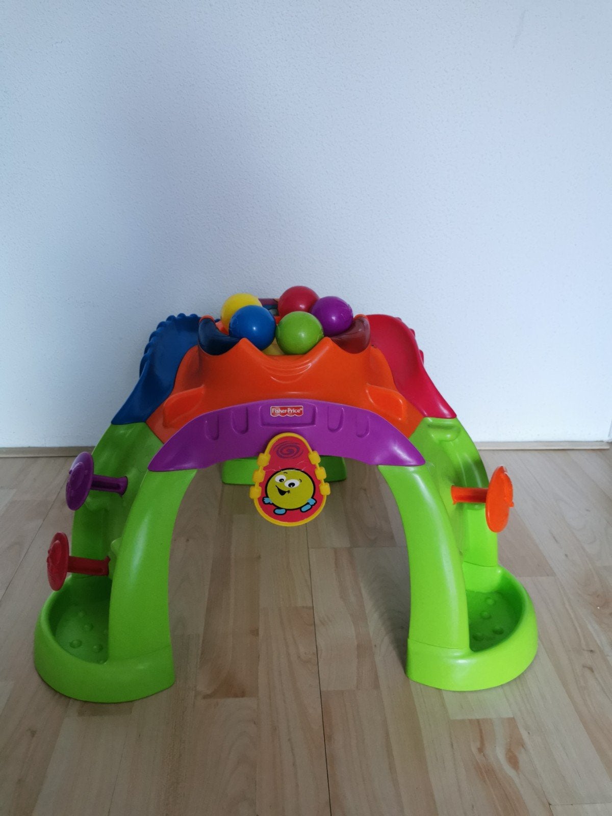Fisher Price Ballenbrug - Muziek en Beweging, Ophalen of Verzenden, Gebruikt, Overige typen, Met geluid